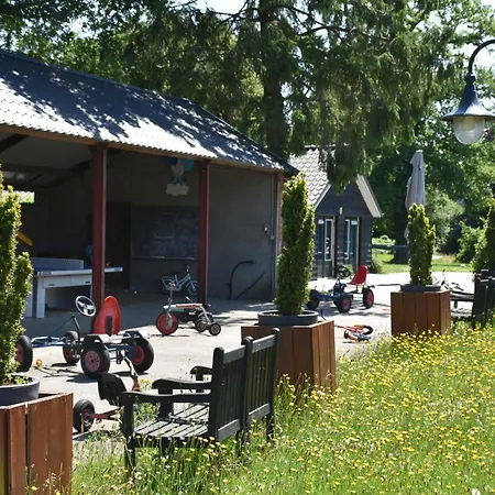 Apartment 5 Pers Met Hottub Nabij Vorden *