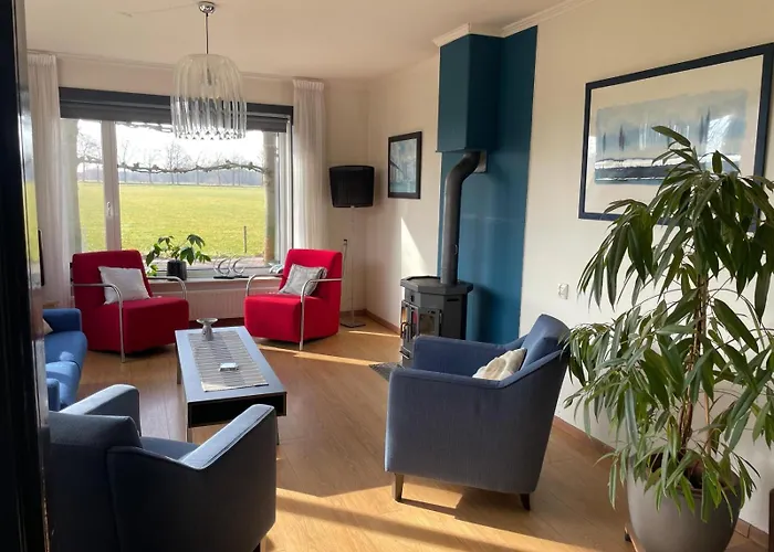 5 Pers Met Hottub Nabij Vorden Apartament