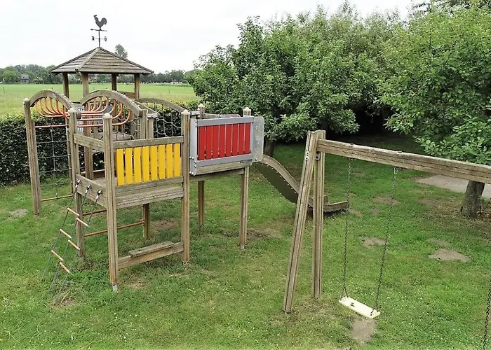 5 Pers Met Hottub Nabij Vorden